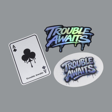 3 sticker pack
